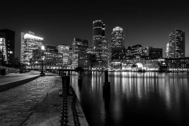 Boston nacht