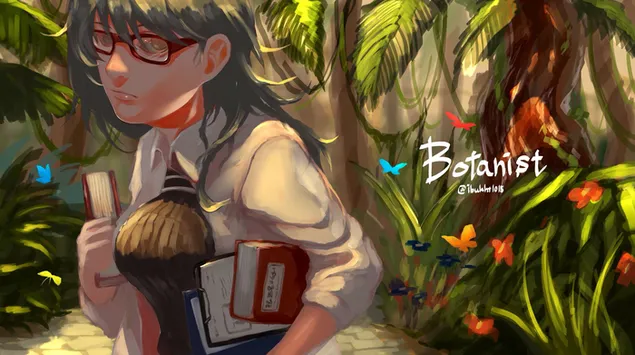 گیاه شناس کاغذدیواری  2K