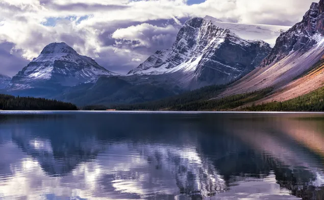Bow Lake - Canadese Rockies
