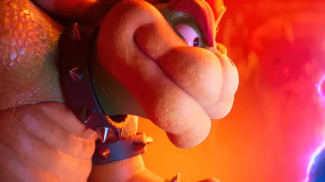 슈퍼 마리오 브라더스 영화의 Bowser 4K 배경화면