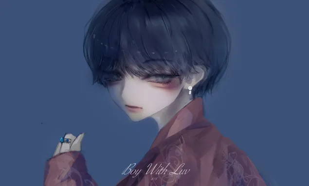 Boy With Luv HD วอลเปเปอร์