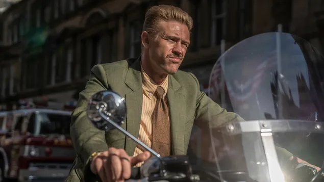 בויד הולברוק מאינדיאנה ג'ונס וחיוג הגורל 4K טפט