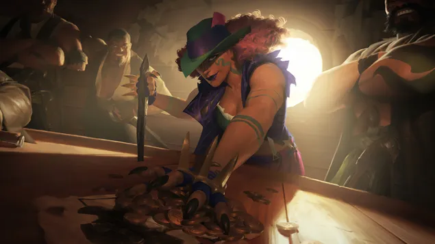 brash gambler (legends of runeterra) - league of legends (lol) download