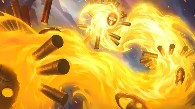 Pasaules elpa 'Esmus (Worldwalker) — Leģendu līga (LOL) 4K fona tapete