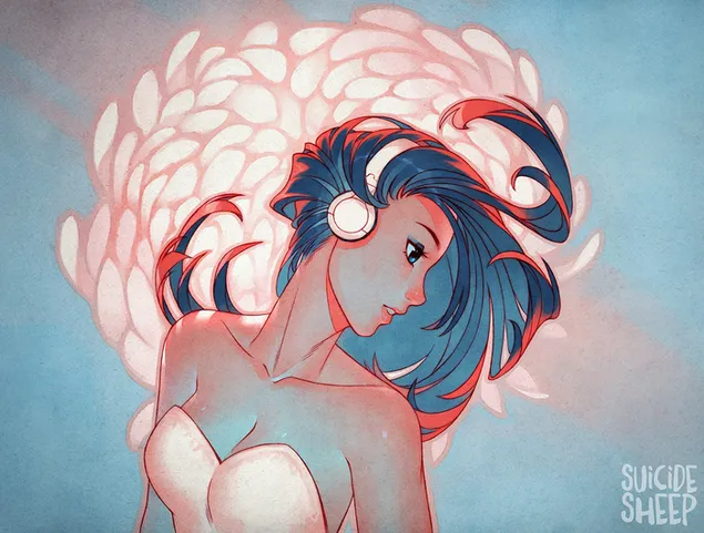 Ragazza sposa HD sfondo