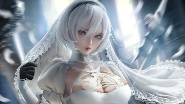 Bride 'YoRHa 2B' - NieR Automata [Video Game] download