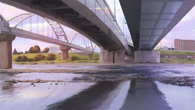 Taustakuva Bridge Art HD