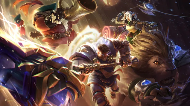 Hellhammer 'Jayce' | League of Legends herunterladen