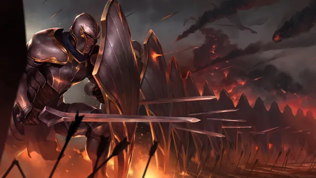 Шпалери Формування Brightsteel (Legends of Runeterra) - League of Legends (LOL) 4K