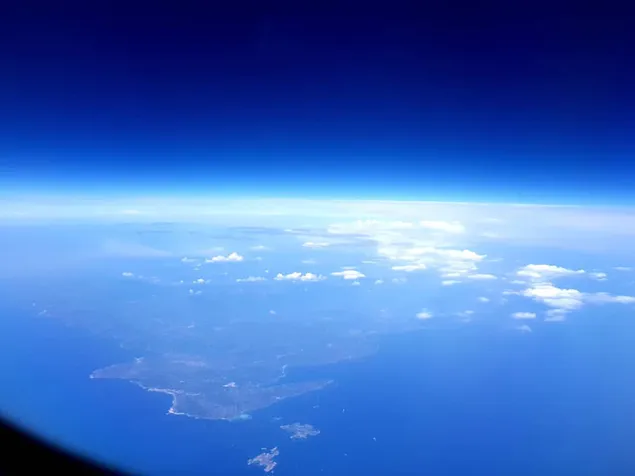 Superbe vue aérienne HD fond d'écran