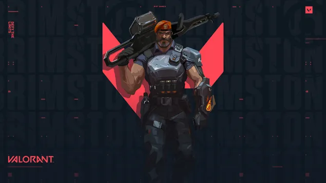 kénkő | Valorant (Riot videojáték) 4K háttérkép