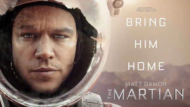 พาเขากลับบ้าน The Martian 4K วอลเปเปอร์