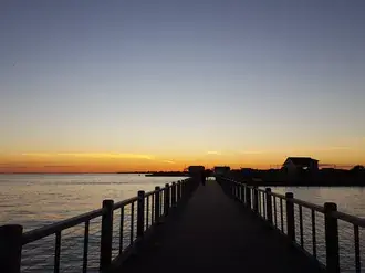 breet spazeiergang an de sonnenennergang eroflueden