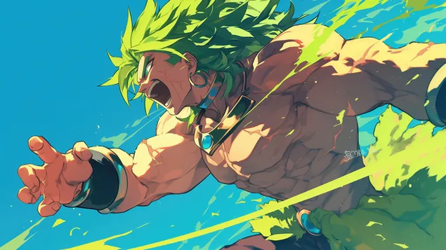 broly z dragon ballu stiahnut