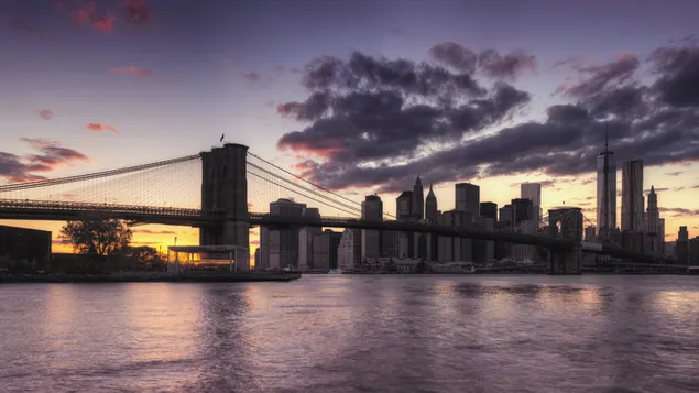 Brooklyn bridge, new york
