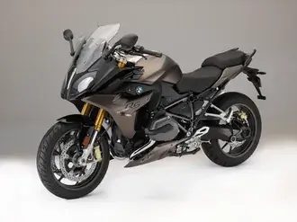 hnedocerny design karoserie spickoveho motocyklu bmw r1200rs s vertikalnim designem brzd stahnout