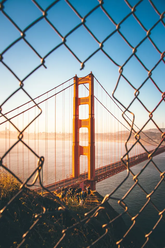 Brug, Golden Gate Bridge, San Francisco, VS download