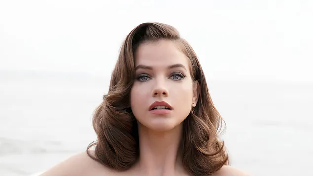 Brunette 'Barbara Palvin' - Hungarian Model