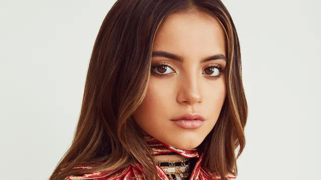 Taustakuva Brunette 'Isabela Merced' | Amerikkalainen näyttelijä 8K