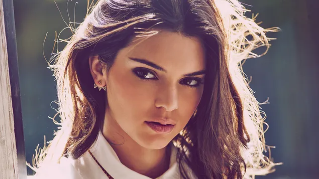 Morena 'Kendall Jenner' - Modelo estadounidense 4K fondo de pantalla