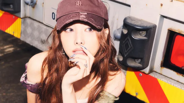 la morena 'nayeon' de twice - sesion de fotos para el minialbum 'na' descargar