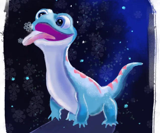 bruni ater snoflingor malning ladda ner