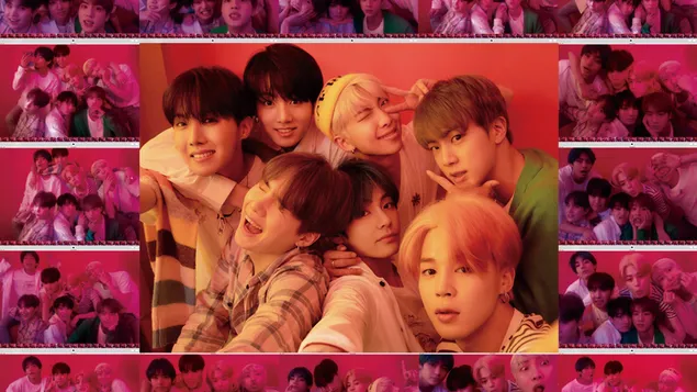 bts (bangtan boys) idols b-'map of the soul: persona' tsylvm mv hvrd