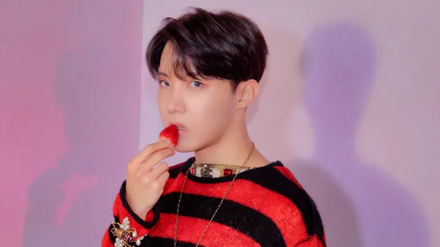 bts (bangthanb`ys) ecchohpain 'map of the soul: persona' mv shoot daawnohld