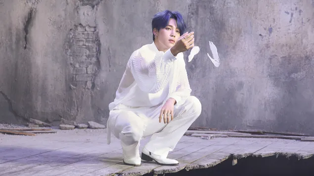 BTS (Bangtan Boys) Jimin in 'Map of The Soul: 7' MV Shoot (2020) 4K wallpaper