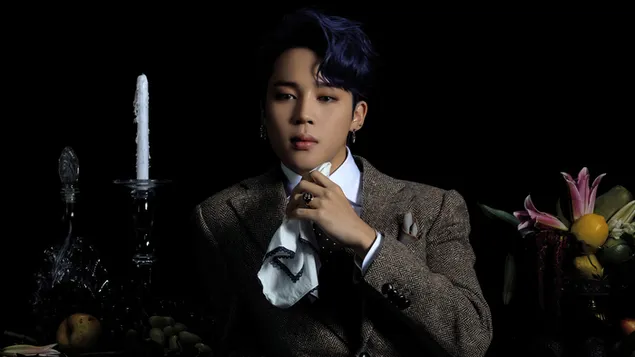 BTS (Bangtan Boys) Jimin in 'Map of The Soul: 7' MV Shoot [2020] 4K wallpaper