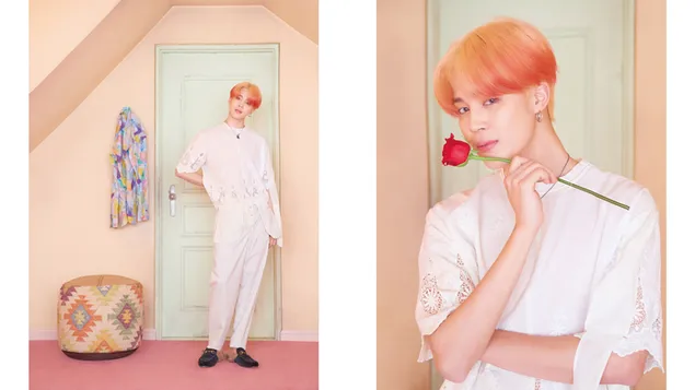 BTS [Bangtan Boys] จีมินใน 'Map of The Soul: Persona' MV Shoot 4K วอลเปเปอร์