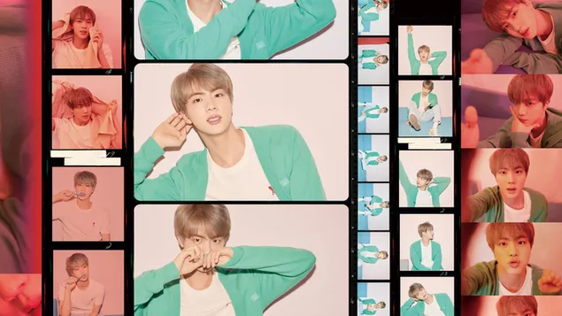 BTS (Bangtan Boys) Jin in 'Map of The Soul: Persona' MV Shoot