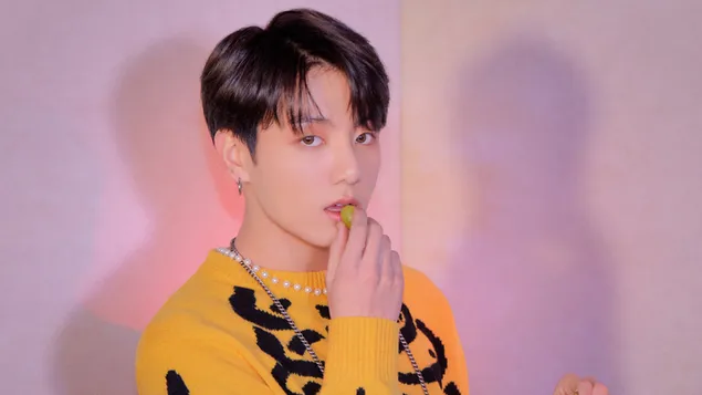 BTS [Bangtan Boys] Jungkook a „Map of The Soul: Persona” MV Shoot-ban 4K háttérkép