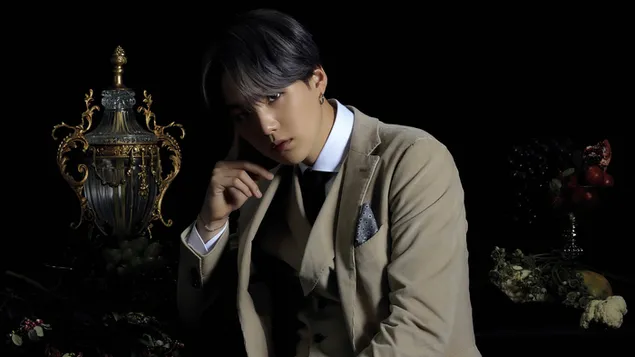 BTS (Bangtan Boys) Suga dalam 'Map of The Soul: 7' MV Shoot [2020] 4K kertas dinding
