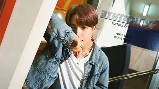 BTS(防弾少年団)の「ダイナマイト」MVシュート(2020)のジミン ダウンロード