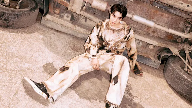 bts j-hope - arson mv shoot (jack in the box | `albam) daawnohld