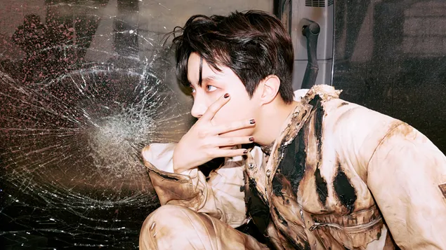 bts j-hope ain mv shoot (jack in the box | `albam) daawnohld