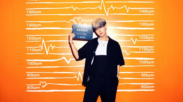 BTS J-Hope in Mugshot Photoshoot for 'Butter' MV (2021) download