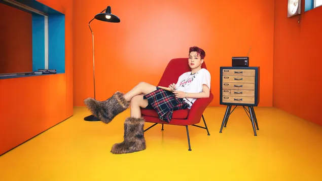 BTS Jimin in 'Butter' MV Photoshoot (2021)