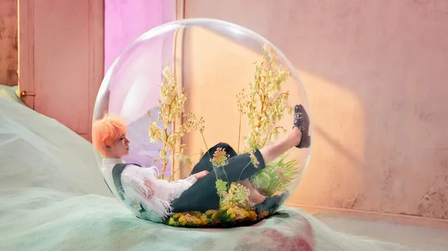 'BTS' Jin in'Love Yourself：Answer' MV ダウンロード