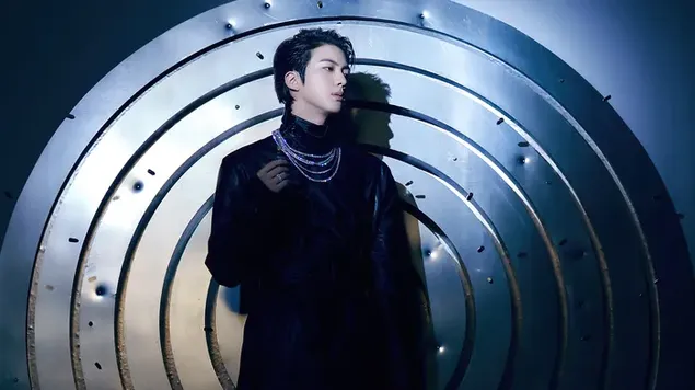 BTS "Jin" | „Proof” album fotózás (koncepcionális fotó) 4K háttérkép
