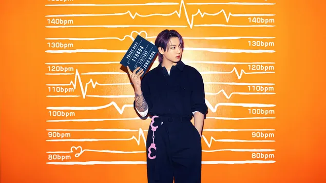 BTS Jungkook、「Butter」MV (2021) のマグショット写真撮影 ダウンロード