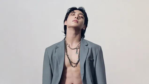 bts jungkook l-seven mv shoot hvrd