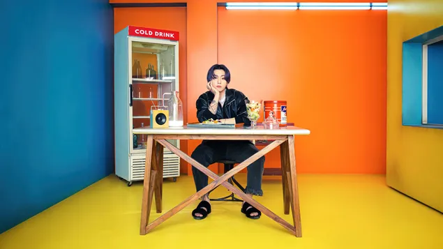 BTS Jungkook in 'Butter' MV Photoshoot [2021]