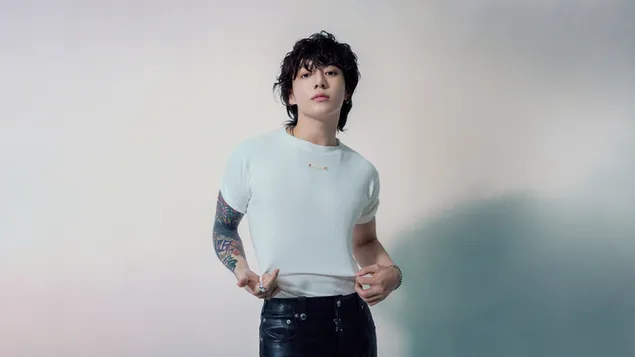 BTS ג'ונגקוק | צילום שבעה MV 4K טפט