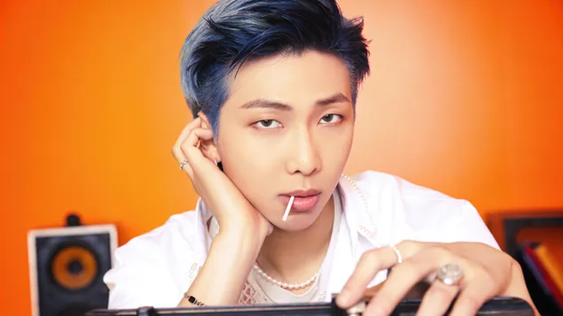 BTS „RM“ (repo pabaisa) „Butter“ MV fotosesijoje [2021 m.] 4K ekrano užsklanda
