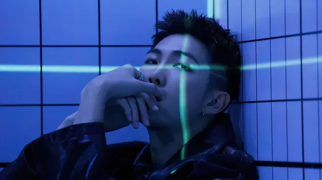 bts 'rm' (rap monster) en la sesion de fotos del album 'proof' (foto conceptual) descargar