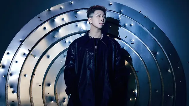 bts 'rm' (monstruo rap) | sesion de fotos del album 'proof' (foto conceptual) descargar