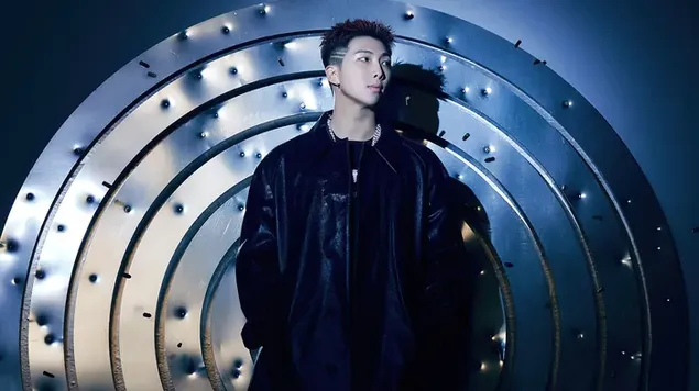 BTS 'RM' (Monstruo Rap) | Sesión de fotos del álbum 'Proof' (Foto conceptual) 4K fondo de pantalla