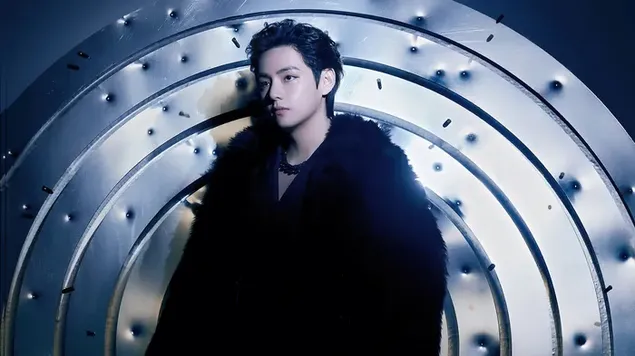 bts 'v' (kim taehyung) | sessao de fotos do album 'proof' (foto conceitual) download